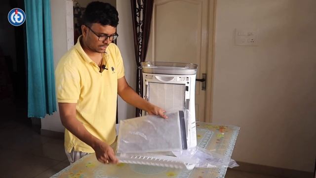 Sharp Air Purifier With HEPA 14 Filter Unboxing and Review In Hindi смотреть онлайн