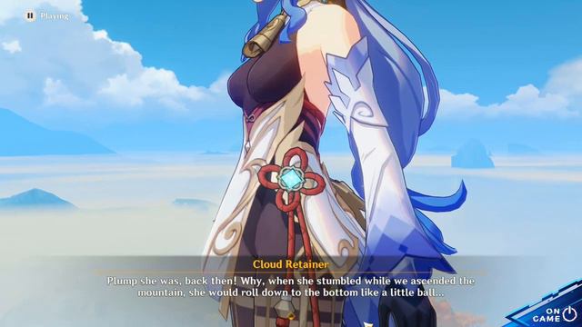 Cloud Retainer Embarrassed Ganyu | Ganyu Stroy | Genshin Impact 原神 смотреть онлайн