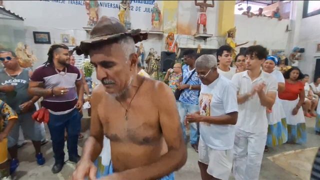 Festa de Seu Tranca Rua das Almas e das Águas. Mensageiro e guardião da Casa das Águas . смотреть онлайн