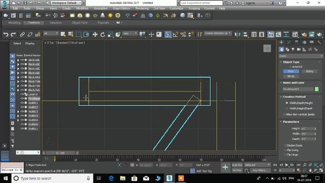 how to import autocad plan with 3ds max. смотреть онлайн