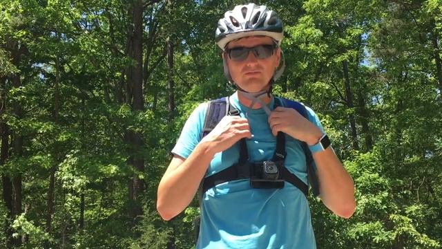 GoPro Chest Mount (Chesty) Bike Review смотреть онлайн