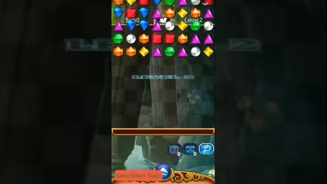 Bejeweled Classic: Classic Mode - Levels 1 to 3 смотреть онлайн