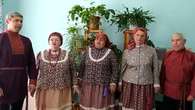 Народный фольклорный коллектив " Калина" Нижнебаландинский СДК. смотреть онлайн