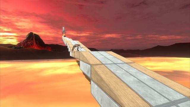Escape from the Fireball - Animal Revolt Battle Simulator смотреть онлайн