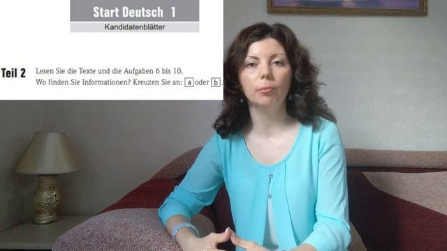START DEUTSCH A1. LESEN. Как подготовиться к экзамену по немецкому языку. смотреть онлайн