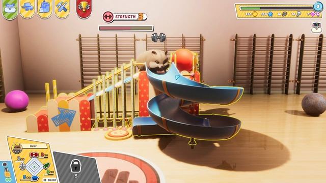 Hamster Playground Gameplay смотреть онлайн