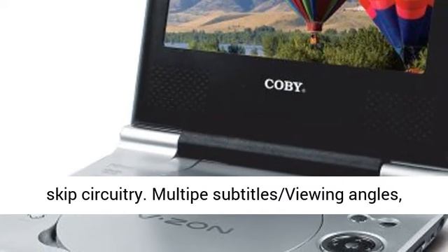 Coby Electronics TF-DVD7107 7-Inch Portable DVD Player смотреть онлайн