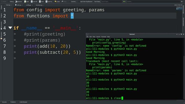 Python Modules and Import System: Python beginner tutorial смотреть онлайн