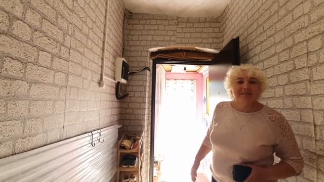 Ейск. В гостях у подписчицы Светланы. Обзор купленной части дома с огородом. смотреть онлайн