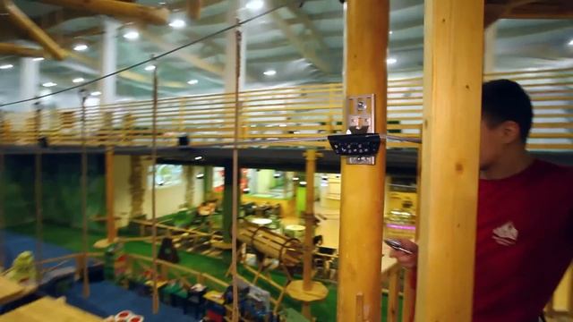 ДНК в веревочном парке: уровень сложности 10/10 смотреть онлайн