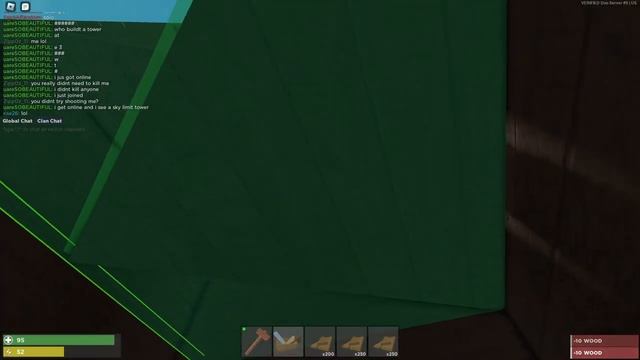 Crazy Tower Base in Trident Survival (Roblox Rust) смотреть онлайн