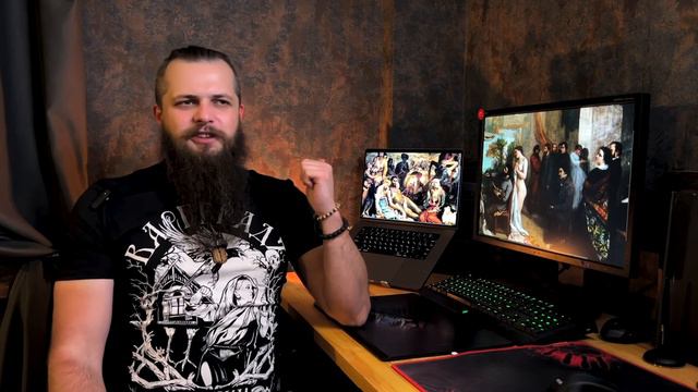 Еще супер известные (нет) художники. смотреть онлайн