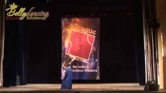 Ольга Галайко. XIV International bellydance cup смотреть онлайн