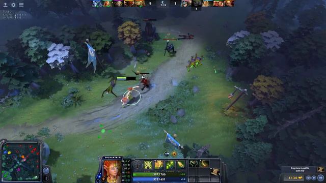 DOTA 2 HERO - ENCHANTRESS | DOTA 2 | DOTA 2 Gameplay смотреть онлайн