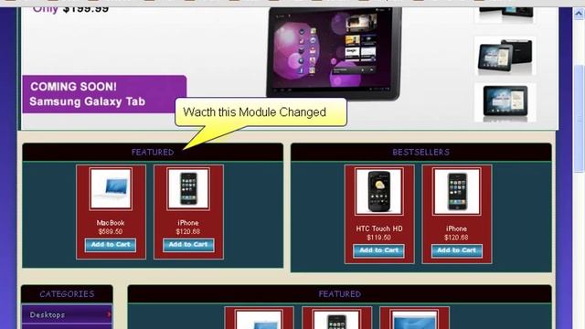 Customize OpenCart Template смотреть онлайн