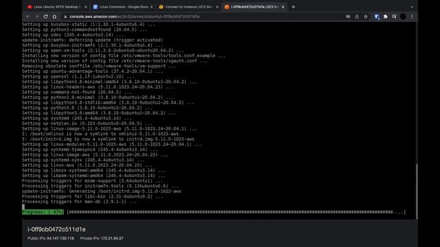 FREE Tier Ubuntu XFCE GUI Desktop in the Cloud Amazon AWS EC2 Connect Using Chrome Remote Desktop смотреть онлайн