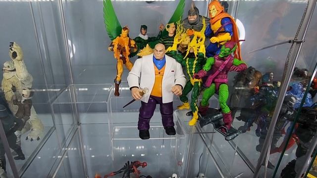 Spider-Man Retro Marvel Legends 27 Action Figure Display Build! смотреть онлайн