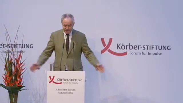 Welcome to the 3rd Berlin Foreign Policy Forum by Dr. Klaus Wehmeier смотреть онлайн