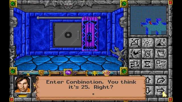 Might and Magic 5 Darkside Of Xeen Part 8 Castle Kalindra Level 1 смотреть онлайн