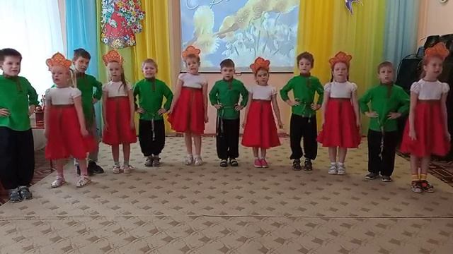 Русская народная песня 