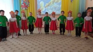 Русская народная песня "Верба, верба-вербочка"