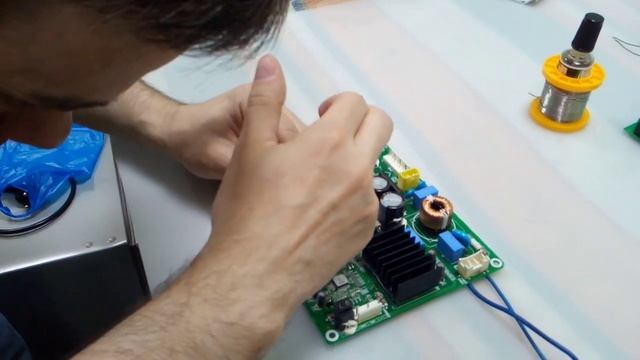 Подключение обманки инвертора холодильника LG за 5 минут смотреть онлайн