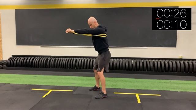 Тренировка с эластичной лентой на все тело смотреть онлайн