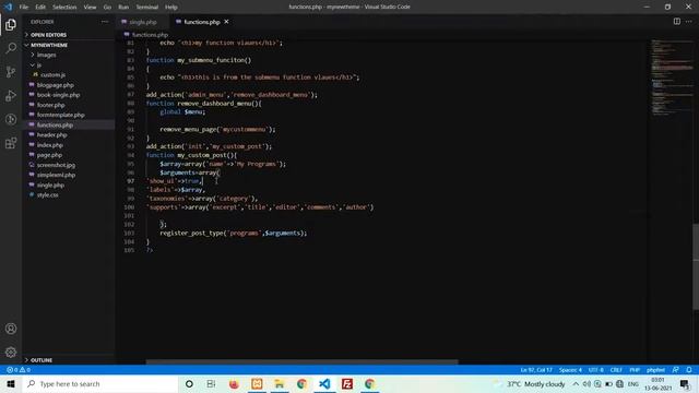 How to Create custom post type in wordpress | Tamil | De vicky смотреть онлайн
