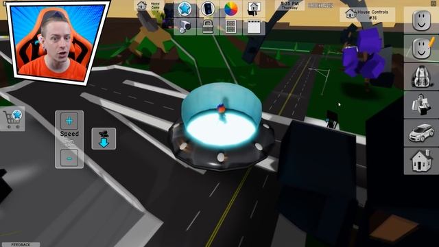 NEW UFO + Candy Corn Hunt In Roblox Brookhaven RP Halloween Update 2021 смотреть онлайн