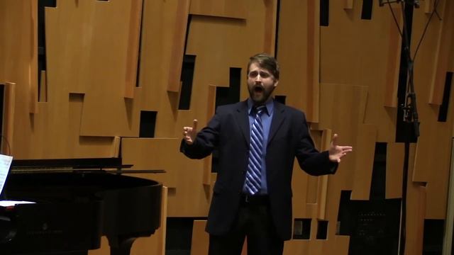 Justin Birchell - Lyric Baritone - The Dodger смотреть онлайн