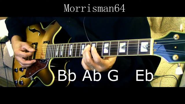 Herb Alpert - A Taste of Honey - Guitar Chords Lesson смотреть онлайн