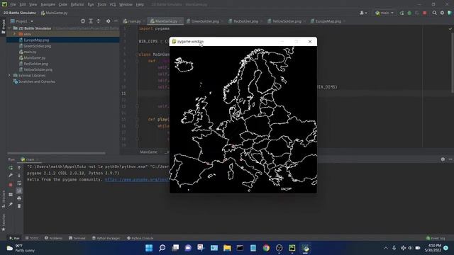 Making a 2D Battle Simulator in Python - Setting Up смотреть онлайн