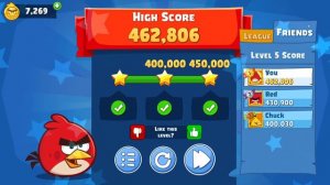 Angry Birds Friends. Lunar New Year. All levels 3 stars. Passage from Sergey Fetisov