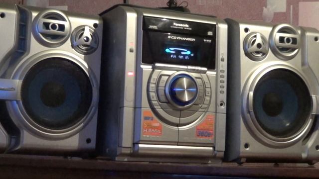 powerful bass music center Panasonic sa ak330 смотреть онлайн
