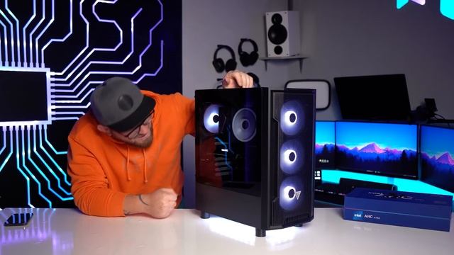 Primul PC cu placa video Intel ARC .. hai sa vedem ce a iesit! смотреть онлайн