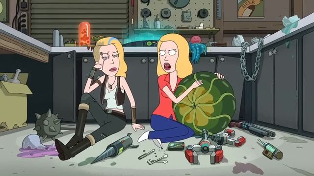Jerry turns himself into a Bug ? - Rick and Morty | SE06 EP03 - Bethic Twinstinct смотреть онлайн