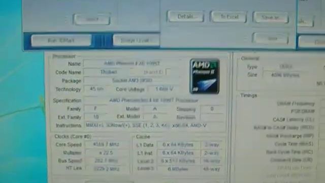 AMD Phenom II 1090T x6 on chilled water running 4.5ghz+ 3DM06 with HIS 5970 смотреть онлайн