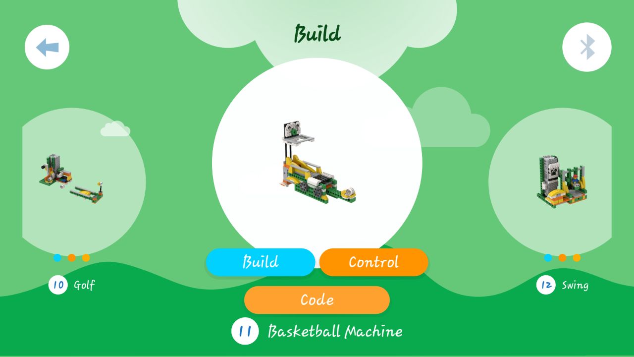 Апитор баскетбол Apitor Q Basketball Machine инструкция по сборке №11 баскетбольная машина