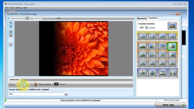 Create photo slideshow with PhotoDVD смотреть онлайн