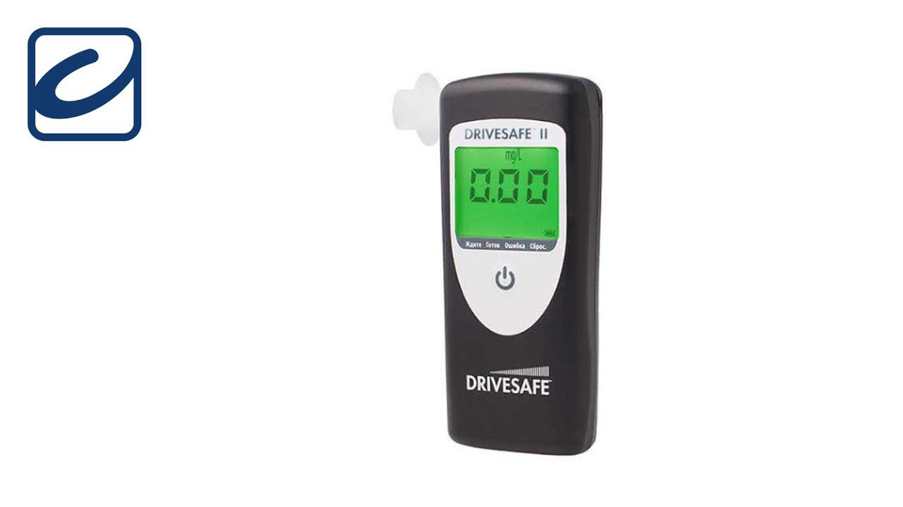 Алкотестер Drivesafe II смотреть онлайн