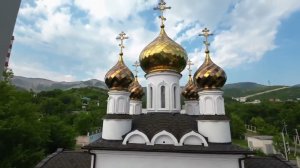 Первые звоны  В ХРАМЕ СВЯТИТЕЛЯ СПИРИДОНА  ТРИМИФУНТСКОГО В ГОРОДЕ-ГЕРОЕ НОВОРОССИЙСКЕ