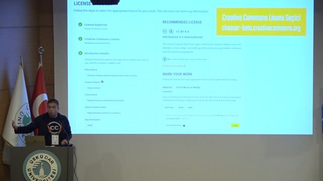 Wikidata Istanbul 2022 - Open-Licencing as a Key to Data Reuse by Orçun Madran (Day 1, English) смотреть онлайн