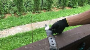 Заточка ножа на бензогазонокосилку Makita