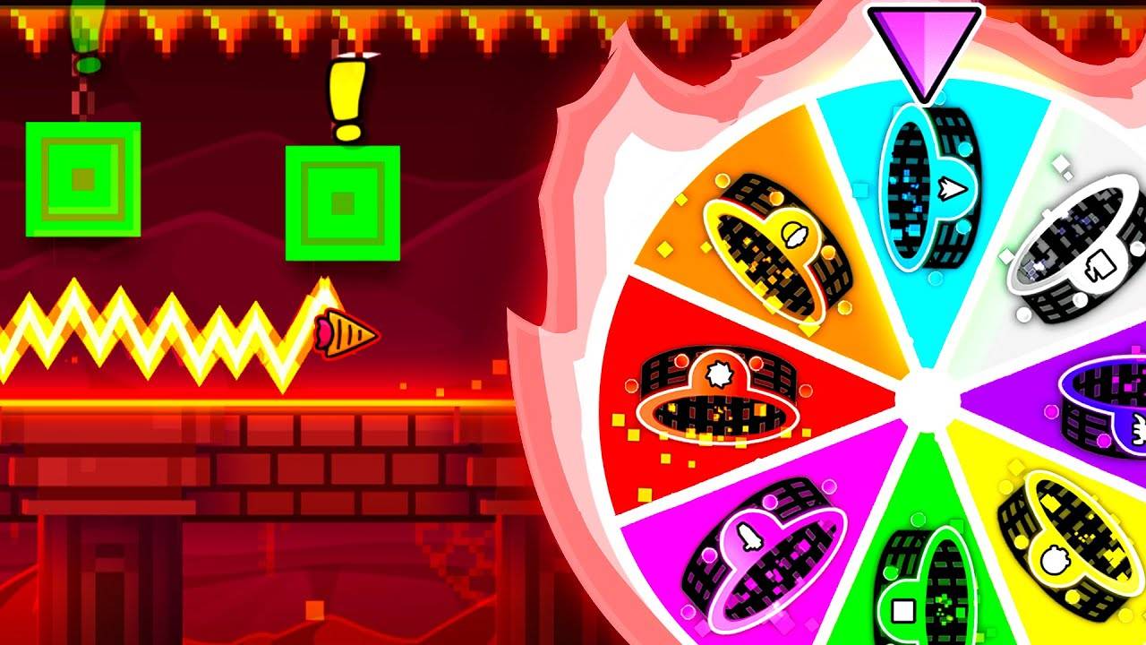 DASH, но ВСЕ режимы игры СЛУЧАЙНЫ смотреть онлайн