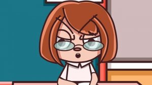 КАК Я ОПИСАЛАСЬ В ШКОЛЕ ???