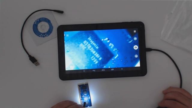 Endoscope Caméra Review Pour Android ou iPhone Unboxing Wifi ou Micro USB sur Tablette ThinkUnBoxin смотреть онлайн