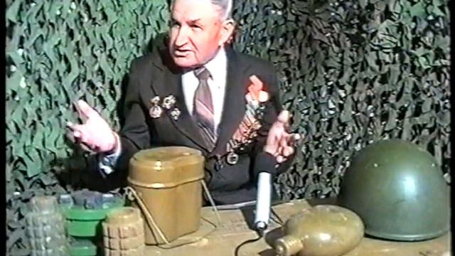 Гололобов Василий Ефимович - ветеран ВОВ смотреть онлайн