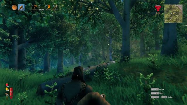 Valheim Hacks: Crafting high precision Finewood Bow in Early Game [No Mods][No Cheats] смотреть онлайн
