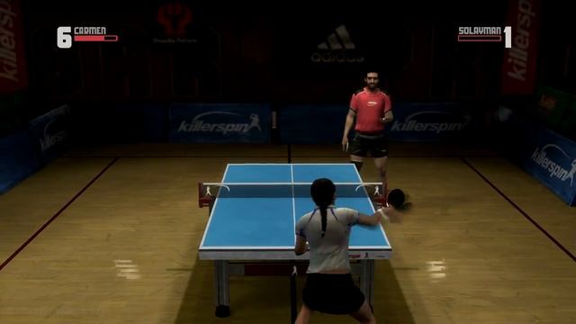 Rockstar Games Presents.. Table Tennis (Xbox360) Gameplay