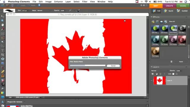 Make a Wrinkled Flag in Photoshop! смотреть онлайн
